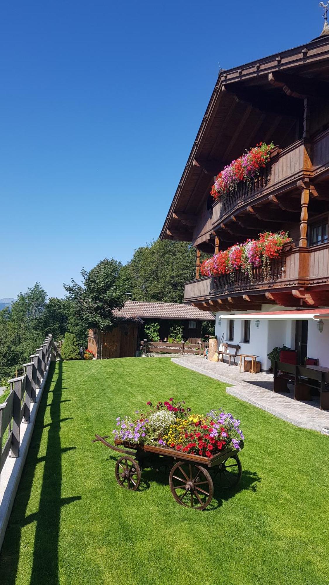 Appartement Oberschernthann Hopfgarten im Brixental Bagian luar foto