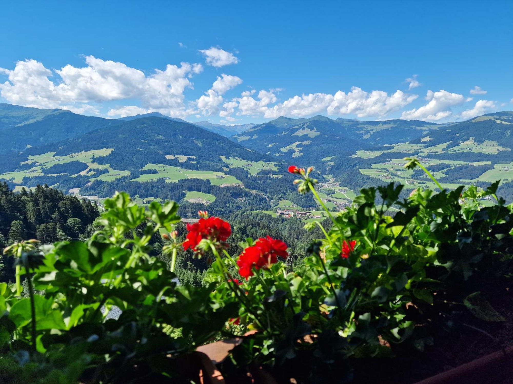 Appartement Oberschernthann Hopfgarten im Brixental Bagian luar foto